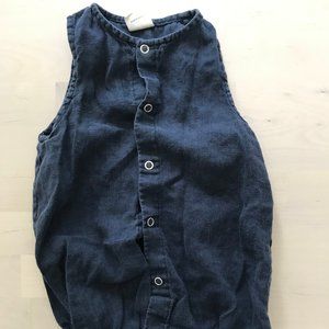 Redcreek Kids Linen Romper